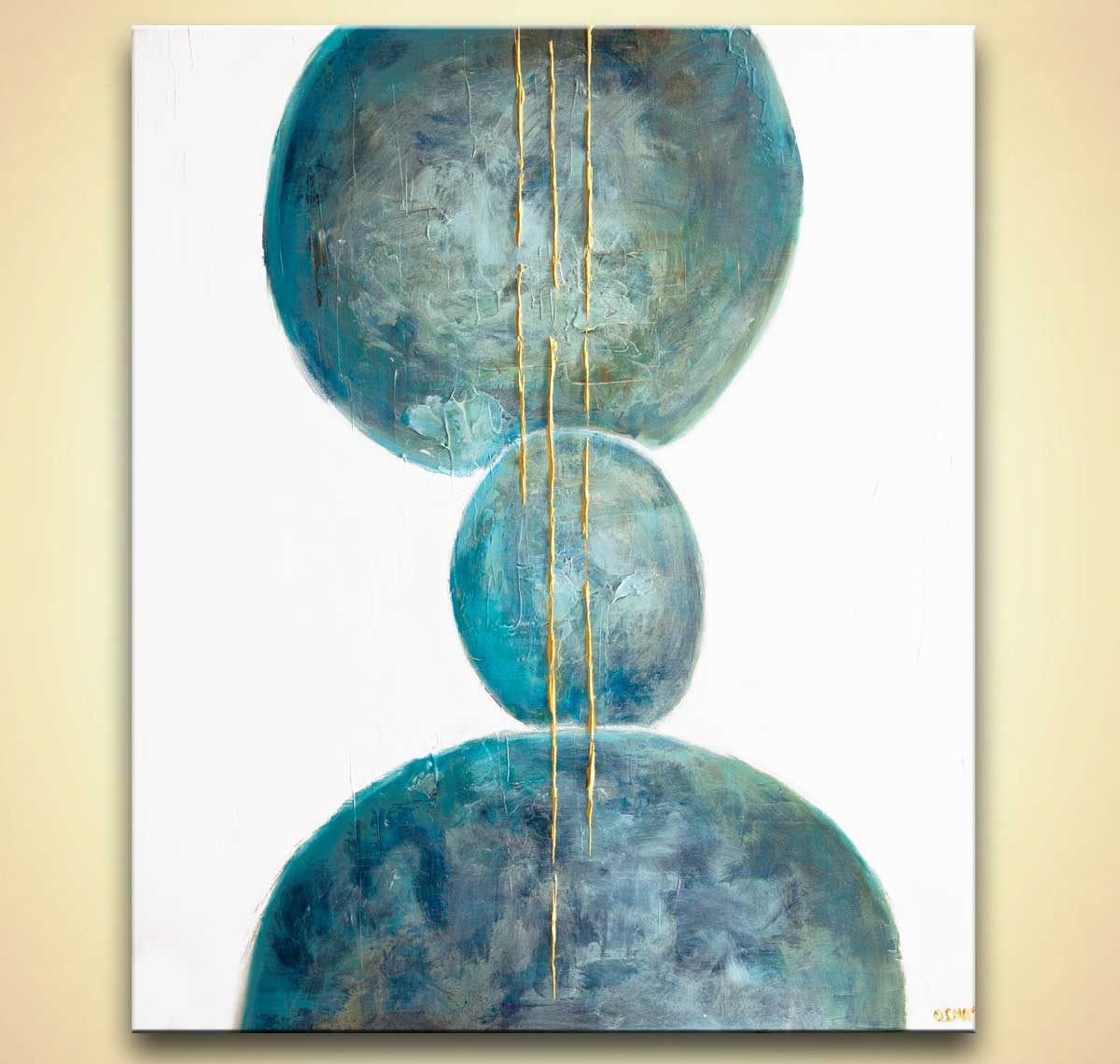 1200x1140 Painting - Balance Painting