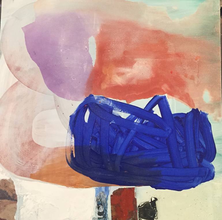 770x764 Saatchi Art Balance Painting By Catherine Baumhauer - Balance Painting