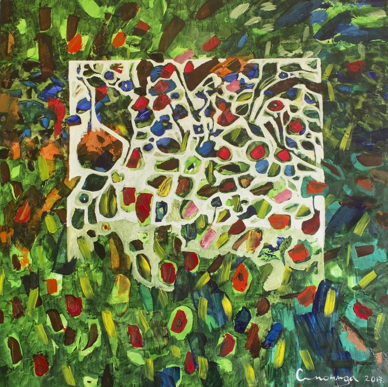 770x767 Saatchi Art Balance Painting By Simonida Djordjevic - Balance Painting