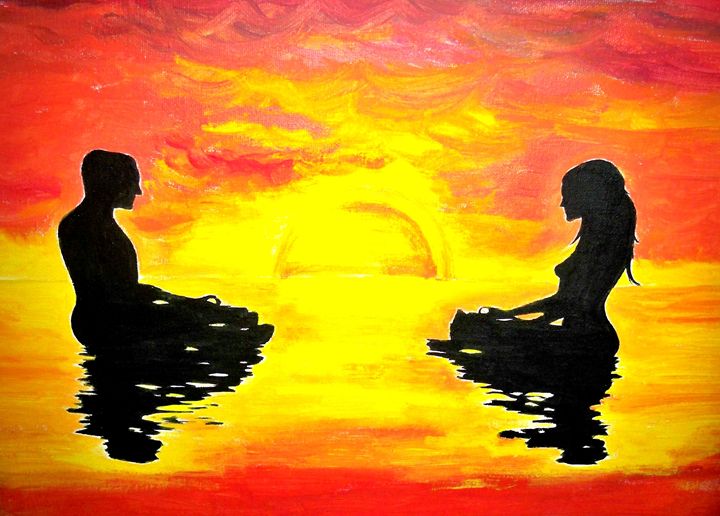 720x516 Spiritual Balance - Balance Painting