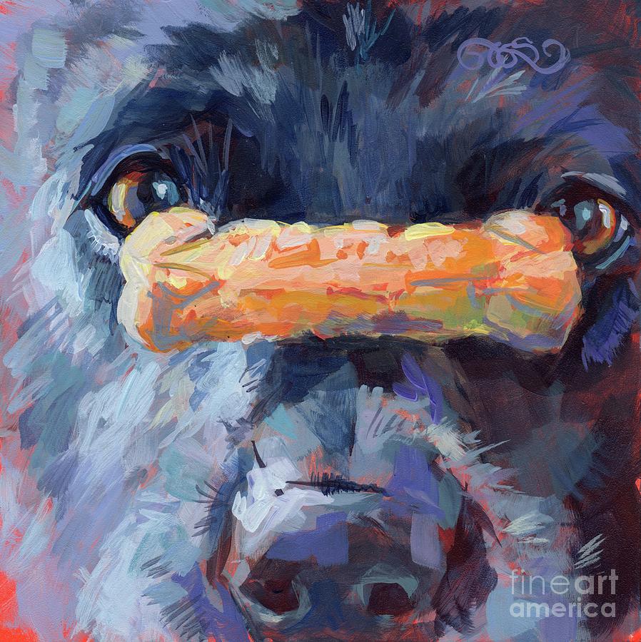 898x900 Balance Painting By Kimberly Santini - Balance Painting