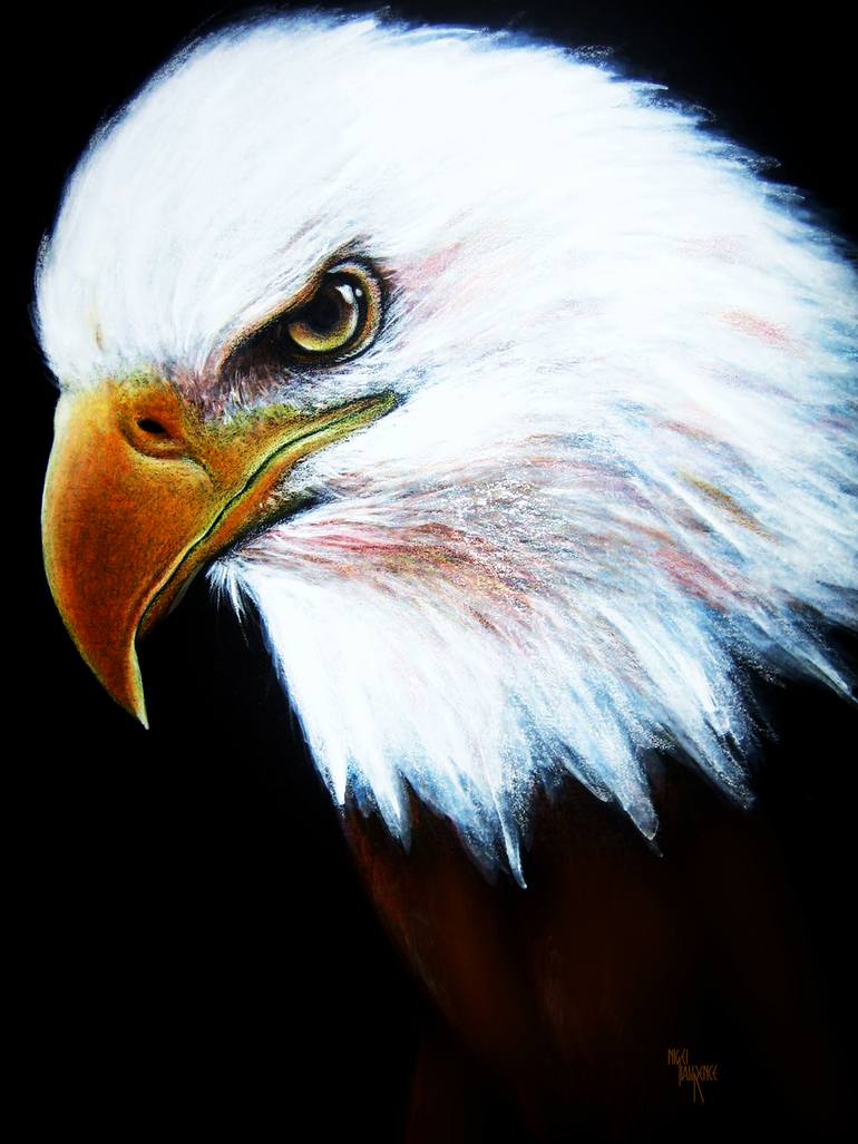 Bald Eagle Painting at PaintingValley.com | Explore collection of Bald ...