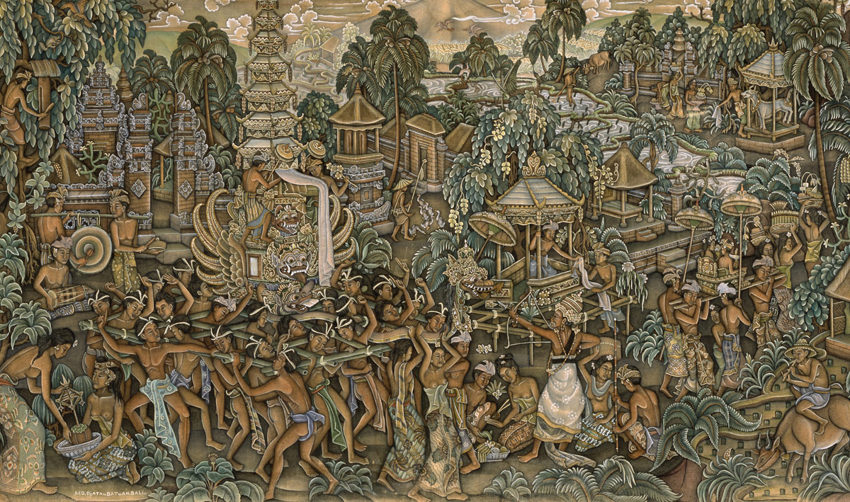 1200x709 6 Art Museums In Bali Bali Art Exploring Bali - Balinese Painting