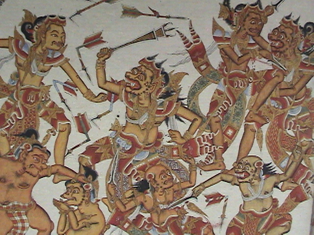 640x480 Balinese Painting - Balinese Painting