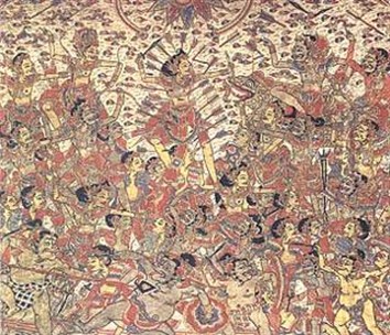 354x304 6 Good Art Museums In Bali - Balinese Painting