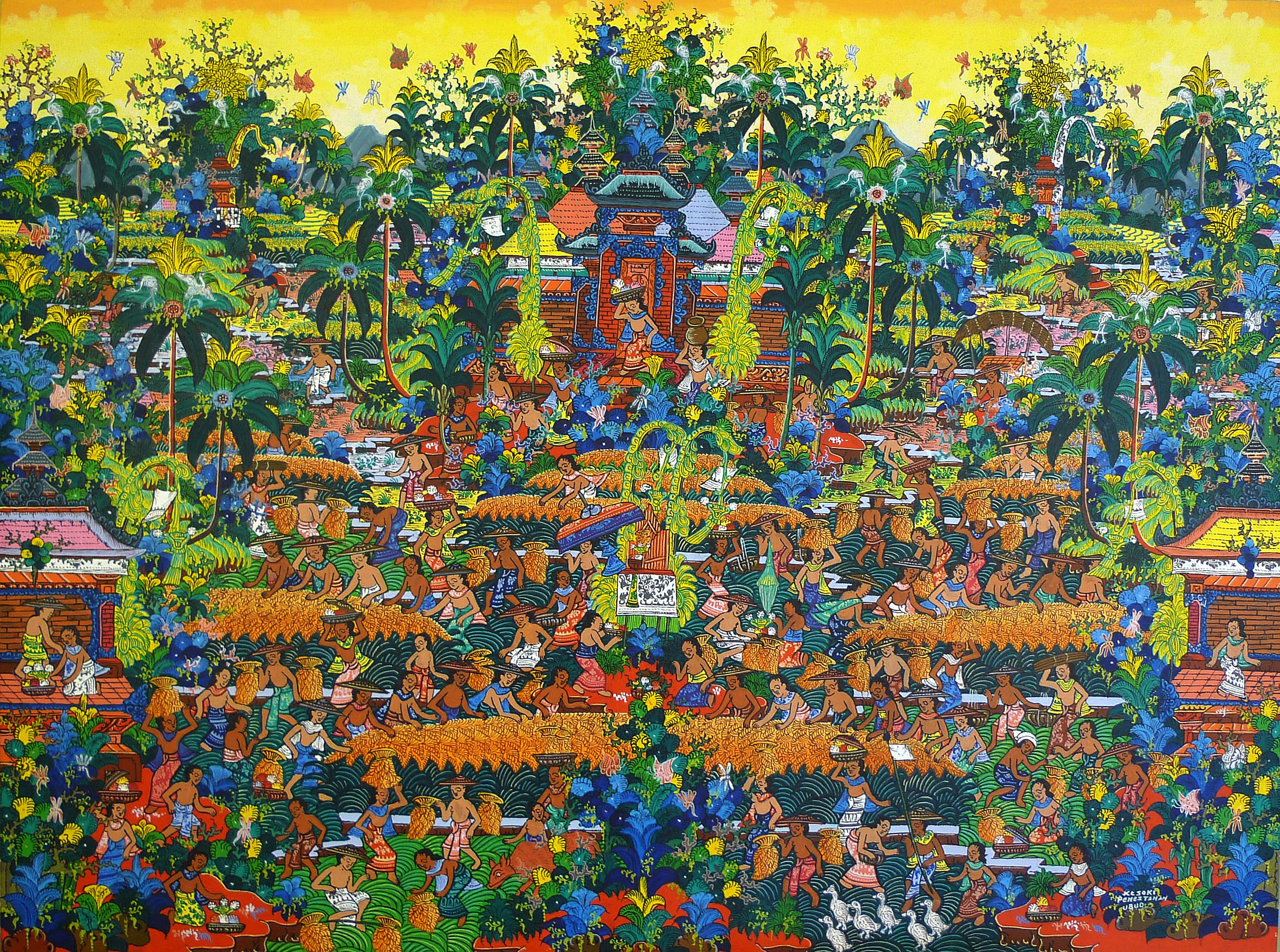 2964x2206 Bali Archives - Balinese Painting
