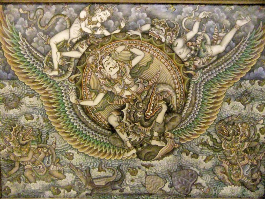 1024x768 Bali Art Explorations - Balinese Painting