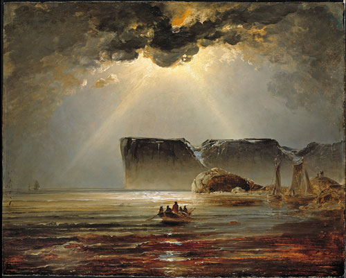 500x401 Peder Balke, Studio International - Balke Painting