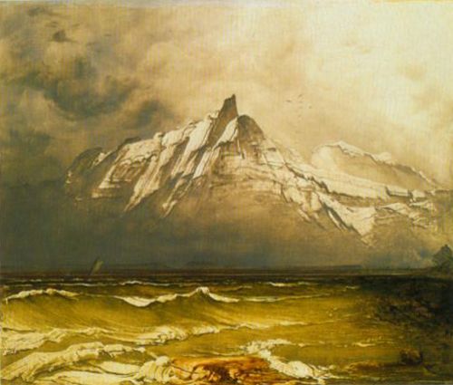 500x425 Peder Balke Painting 21 - Balke Painting