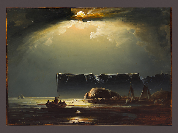 599x448 Peder Balke Painter Of Northern Light The Brooklyn Rail - Balke Painting