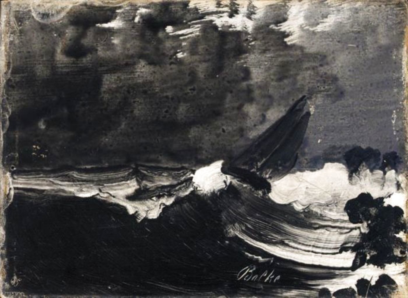 1400x1022 Peder Balke Reproductions For Sale 1st Art Gallery - Balke Painting