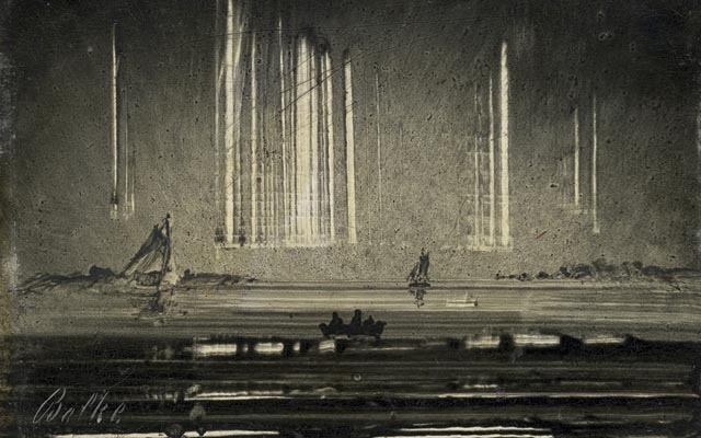 640x400 Peder Balke - Balke Painting