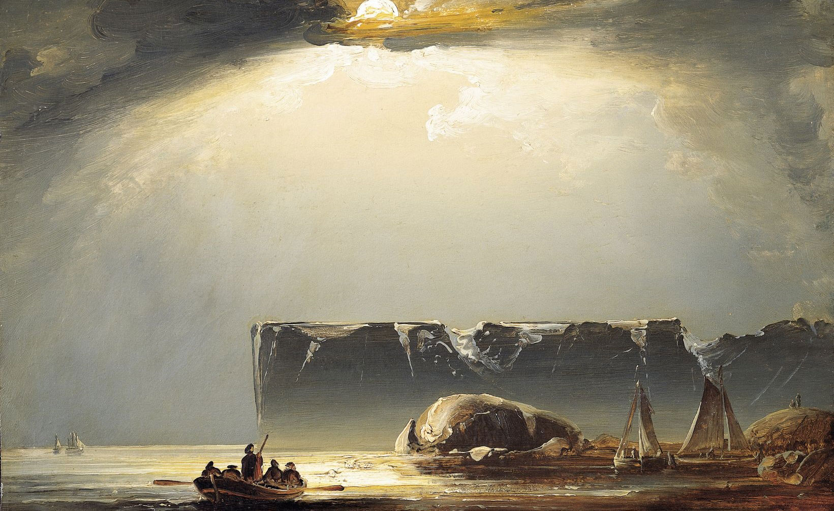 1641x1006 Peder Balke - Balke Painting