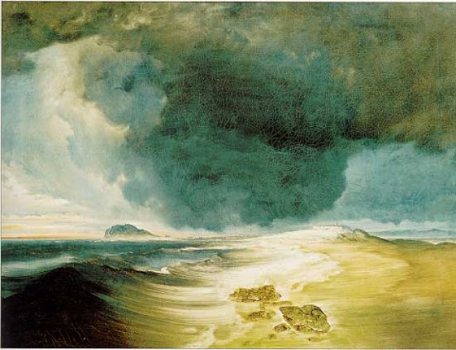 655x502 Norwegian Modernistic Romantic Painters - Balke Painting