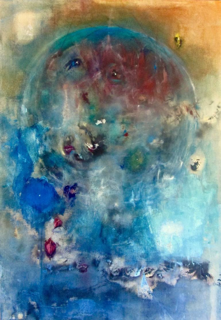 770x1112 Saatchi Art - Ball Painting