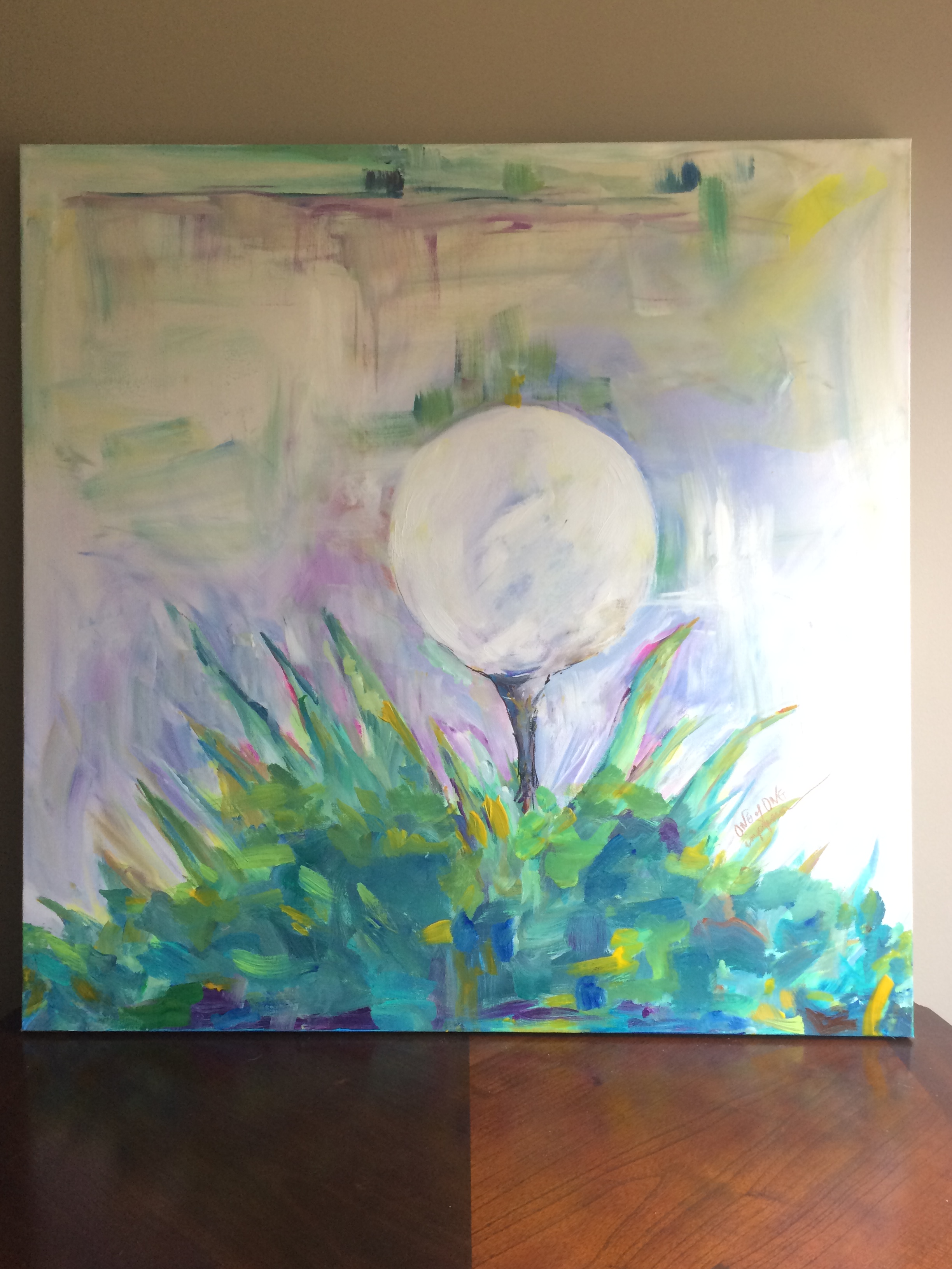 2448x3264 The Ball Oneofoneimpressions - Ball Painting