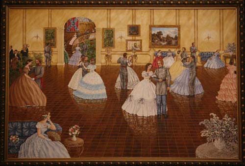 500x340 Trivium Pursuit Blog Archive Oil Painting Civil War Ball By - Ball Painting
