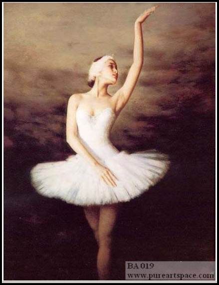 439x571 Ballerina Oil Painting ,ballet Painting ,ballerina Painting - Ballerina Oil Painting Ballet Dancer