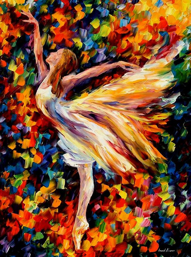 669x900 Ballerina Oil Paintings Fine Art America - Ballerina Oil Painting Ballet Dancer