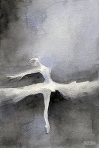 200x300 Ballerina Paintings Fine Art America - Ballerina Painting