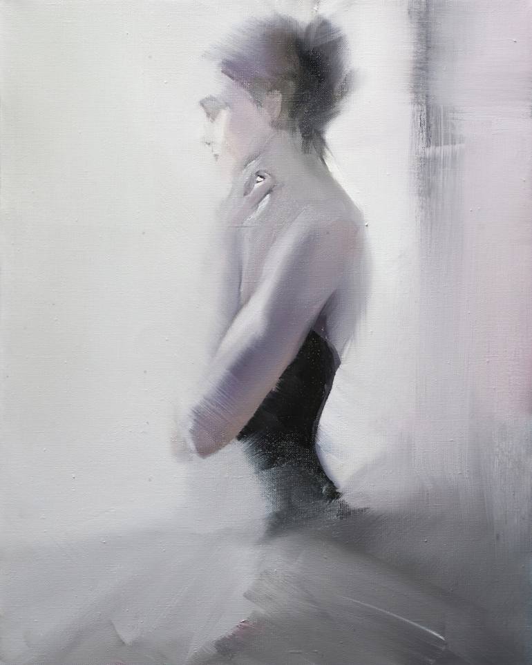 770x963 Saatchi Art Ballerina Painting - Ballerina Painting