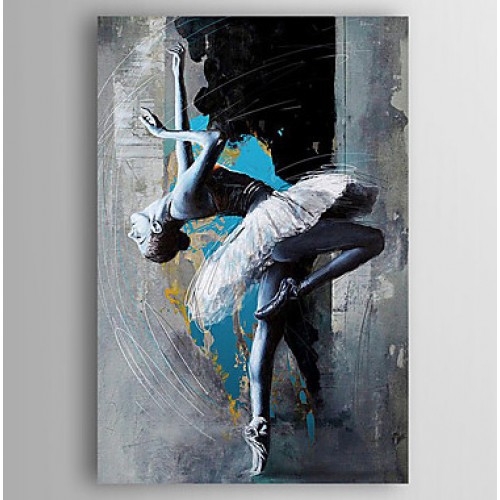 500x500 Ballerina - Ballerina Painting