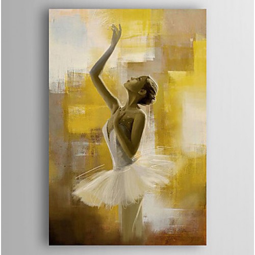 500x500 Ballerina - Ballerina Painting