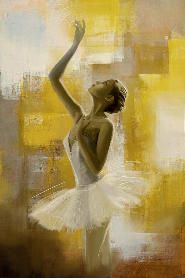 600x900 Ballerina Oil Paintings Fine Art America - Ballerina Painting On Canvas