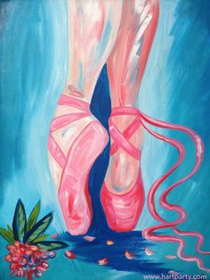 236x314 Ballet Shoes Paint With Watercolor Ballet Shoe - Ballerina Shoes Painting