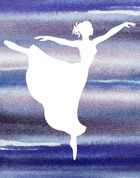 550x700 Swan Lake Arabesque Ballerina Httpirina Sztukowski - Ballerina Silhouette Painting