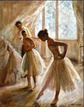 276x349 The 397 Best A R T ~ B A L L E T Images On Ballerina - Ballet Class Painting