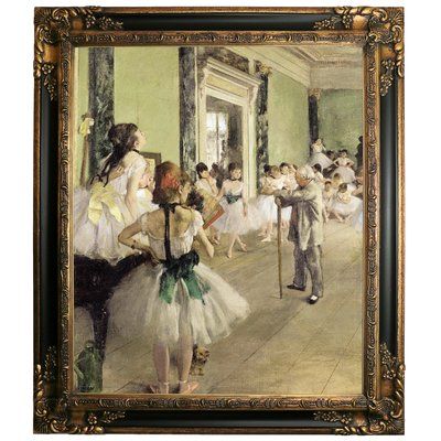 Ballet Class Painting at PaintingValley.com | Explore collection of ...