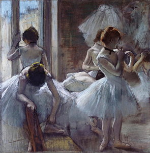 295x300 Ballerina Oil Paintings Fine Art America - Ballet Dancer Oil Painting