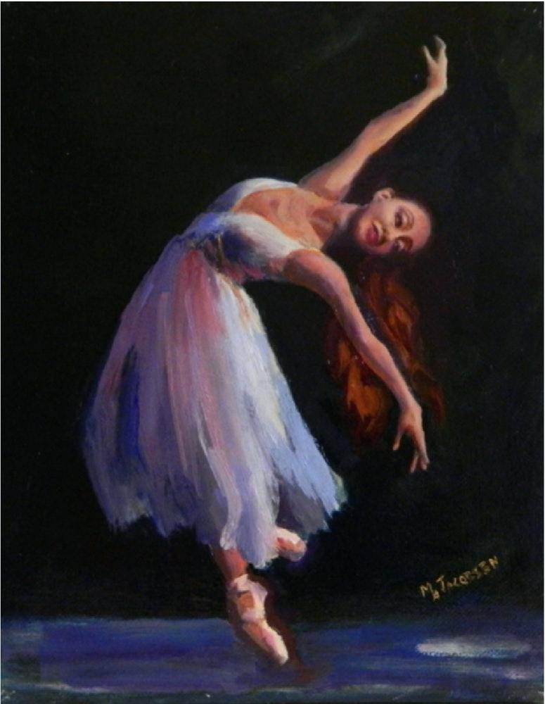 775x1000 Ballet Dancer Oil Painting. Ballet Dancer Paintings Sale Painting - Ballet Dancer Painting