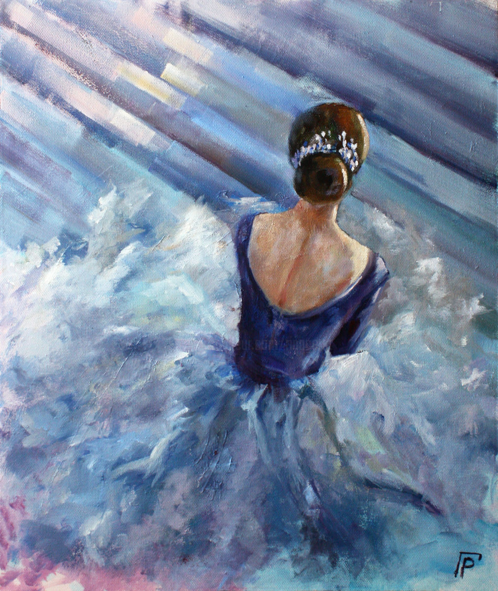 1011x1200 Ballet (Rina Gerdt) - Ballet Girl Painting