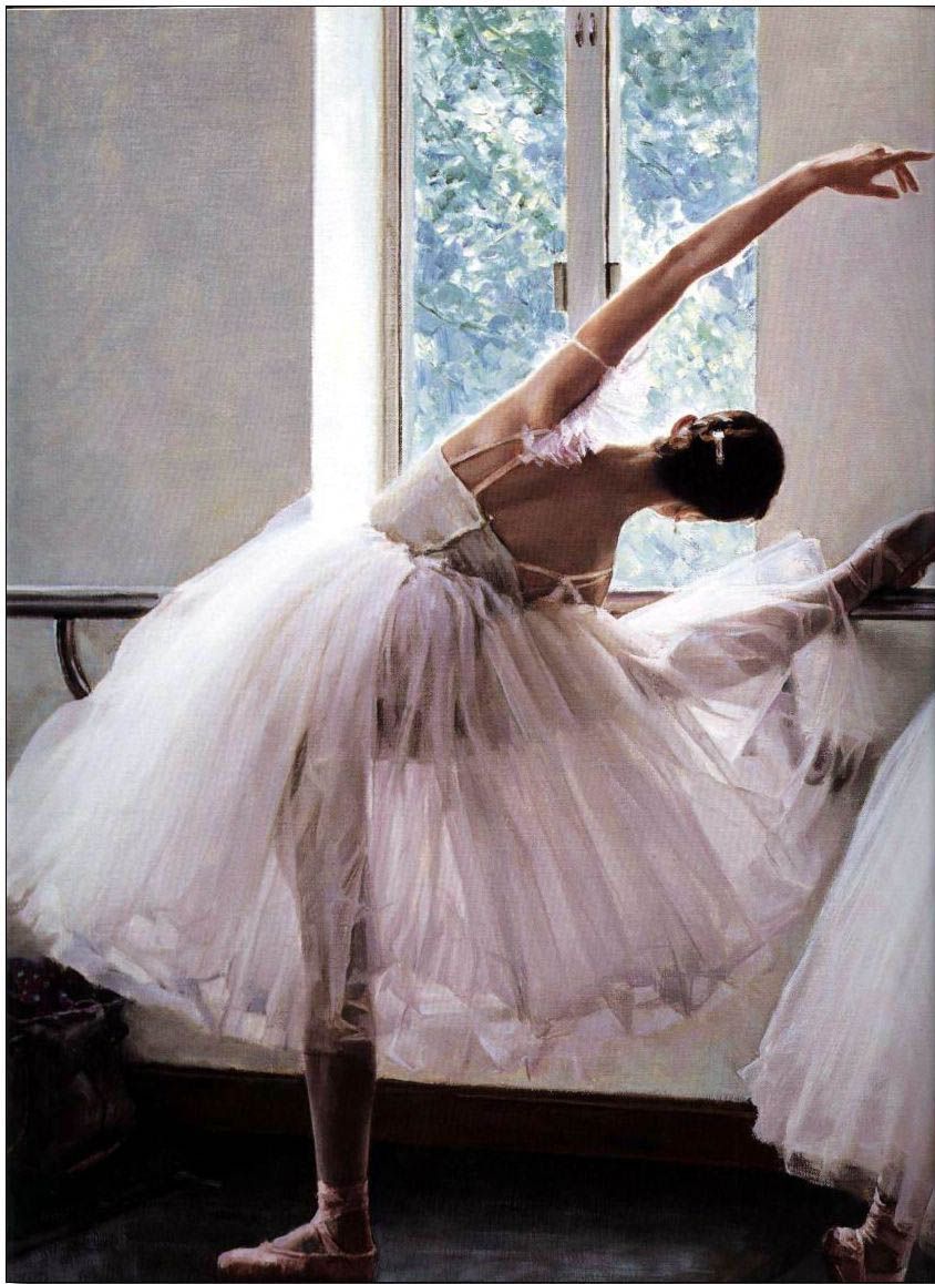 844x1158 Image Detail For Ballet Oil Painting, Ballet Oil Painting, Oil - Ballet Oil Painting