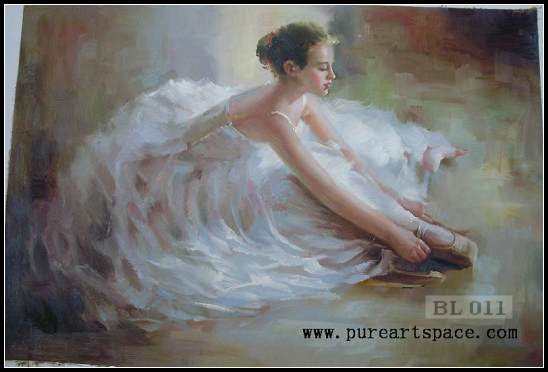548x372 China Oil Painting Manufacturer Wholesale All Kinds Top Quality - Ballet Oil Painting