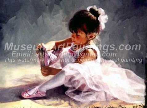 477x350 Ballet Oil Painting 071 - Ballet Oil Painting
