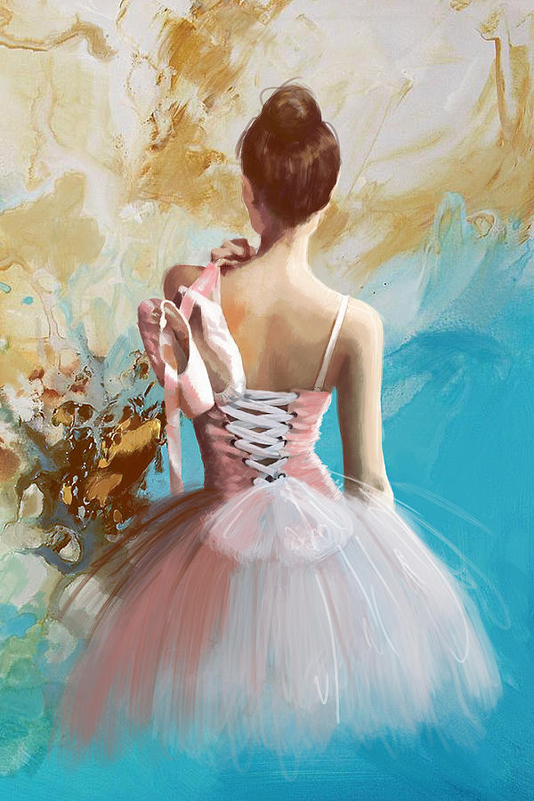 600x900 Ballet Paintings Fine Art America - Ballet Painting