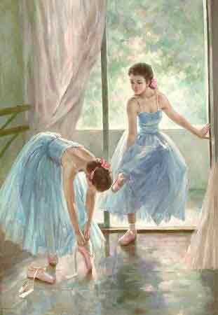 311x450 Ballet Painting,ballet Oil Painting,sinoorigin - Ballet Painting