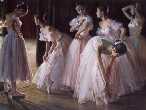 600x452 Ballet Paintings By Famous Artists - Ballet Painting
