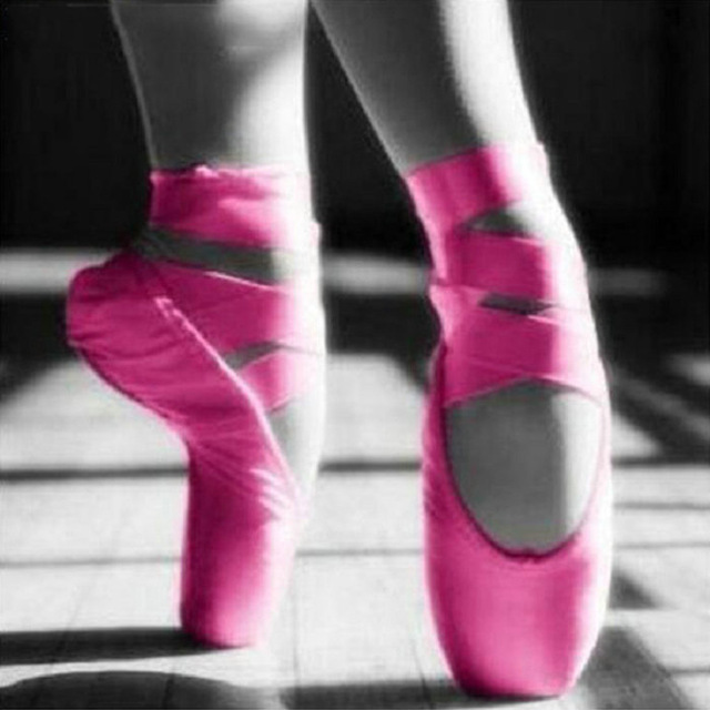 Ballet Shoes Painting at Explore collection of