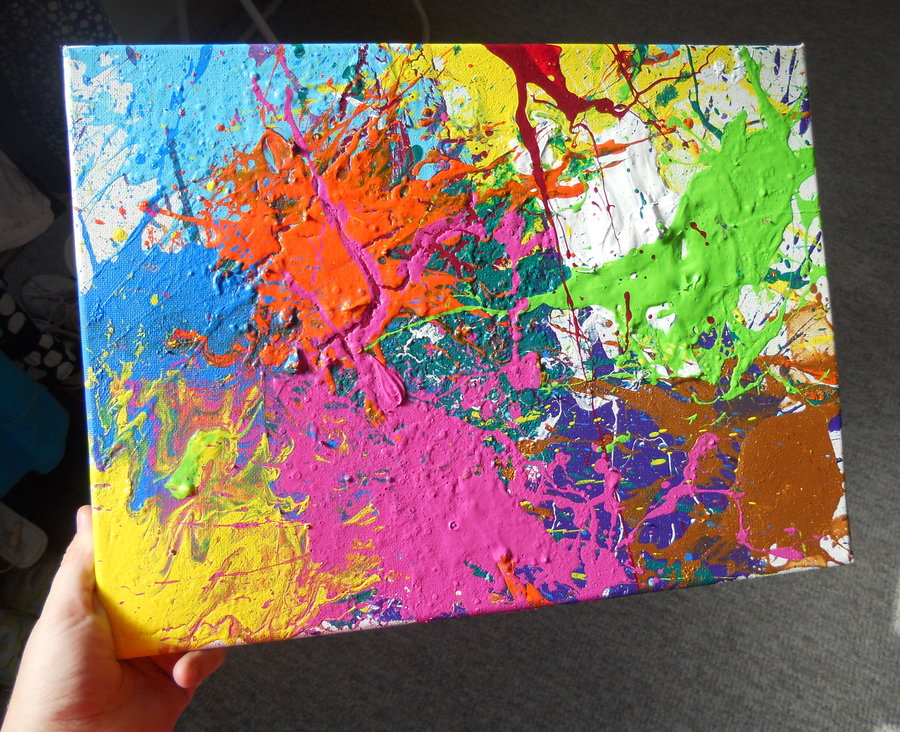 900x732 Paint Balloon Painting By Sarasoulsister13 - Balloon Painting