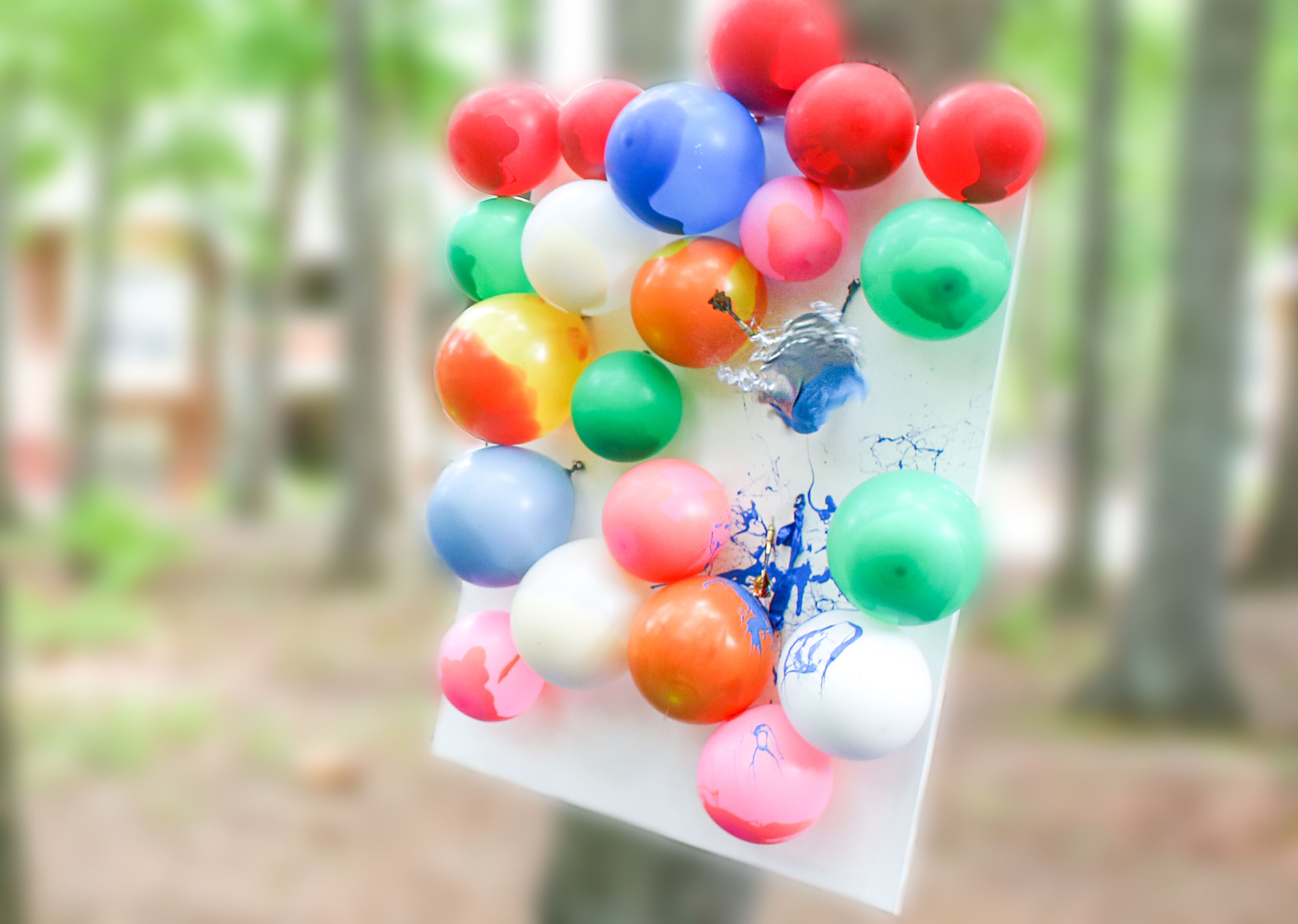 2948x2098 Painting With Balloons My Goodmorning - Balloon Painting