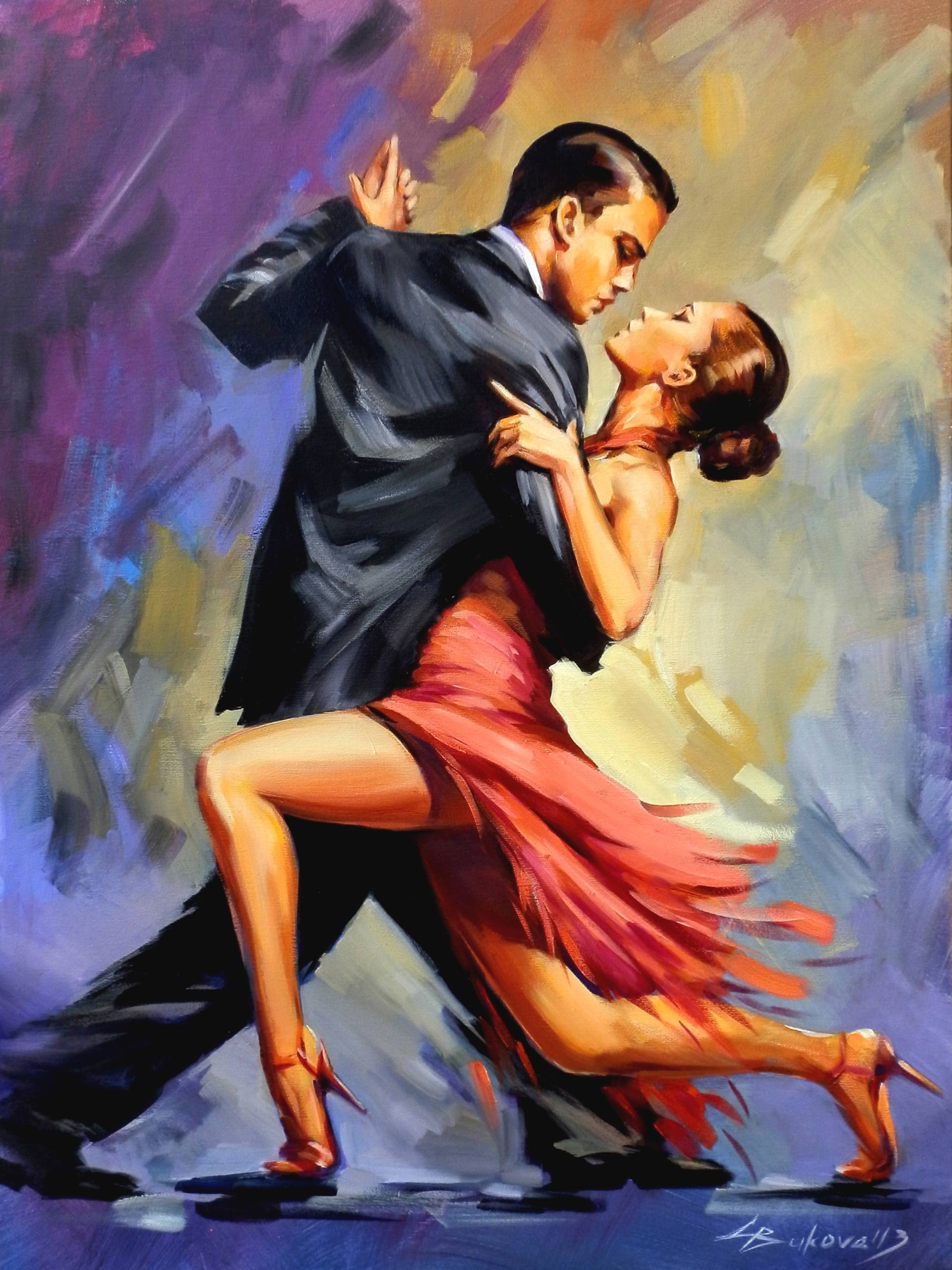 Ballroom Dance Painting at Explore collection of