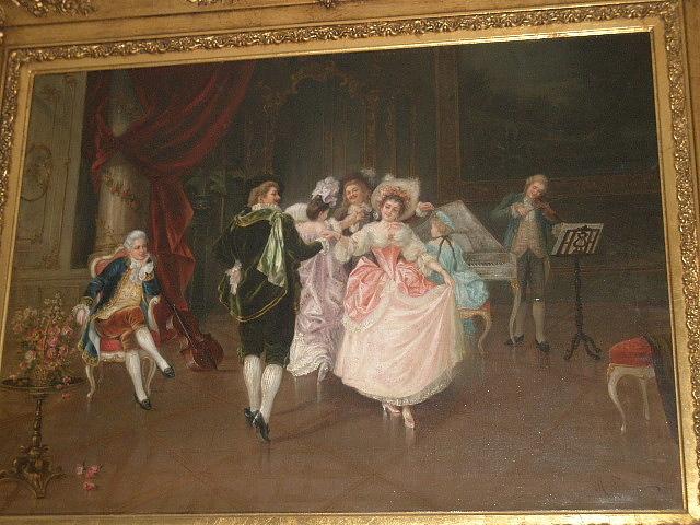 640x480 Raoul Ferry - Ballroom Painting