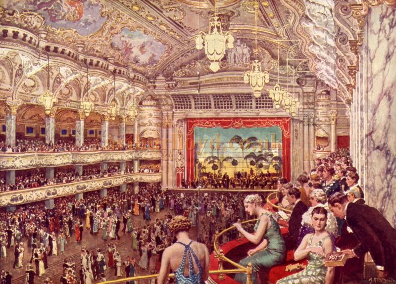 800x574 The Tower Ballroom, Blackpool - Ballroom Painting