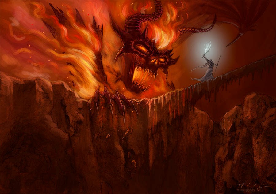 900x634 Piya's Studio Painting Video - Balrog Painting