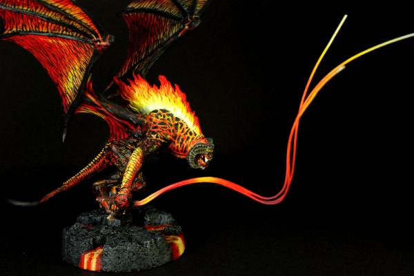 600x401 The Balrog Of Moria - Balrog Painting