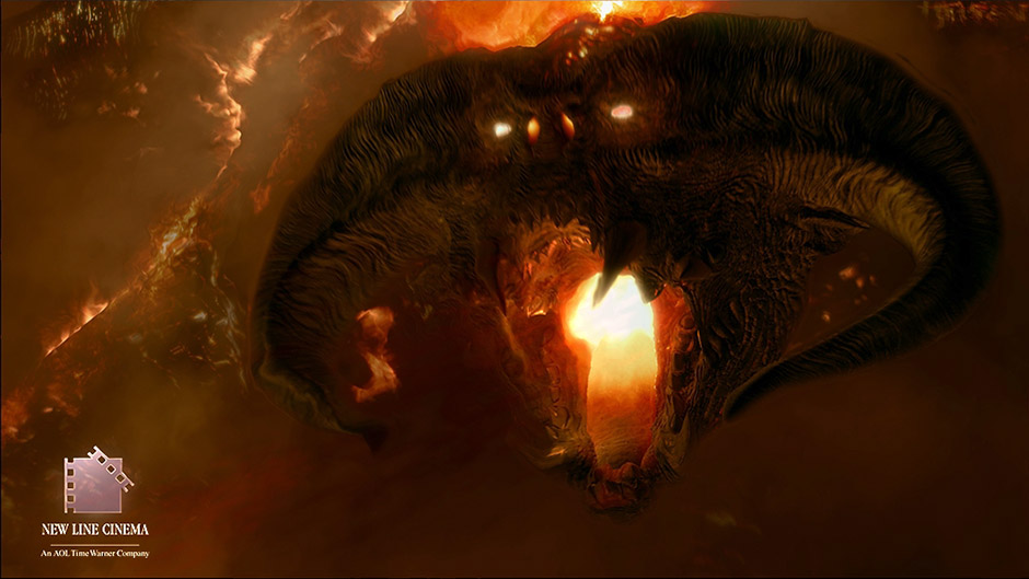 940x529 Texture Painting Paul Campion - Balrog Painting